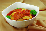 红油豆干