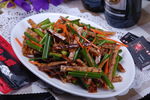 虎珀豆干