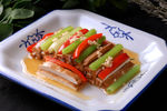 西芹豆干