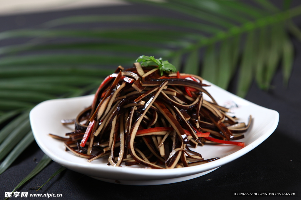 香油豆干