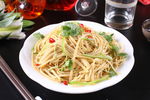 炝干豆腐丝