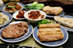 台式卤肉饭图片