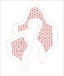 皮鞋激光雕花