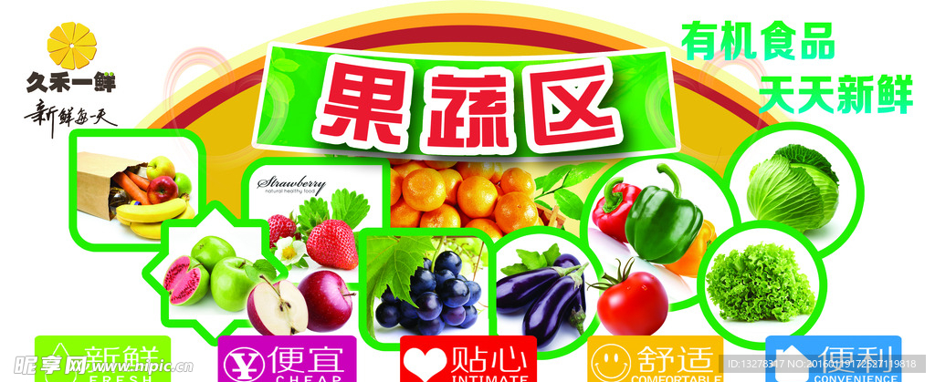 水果蔬菜