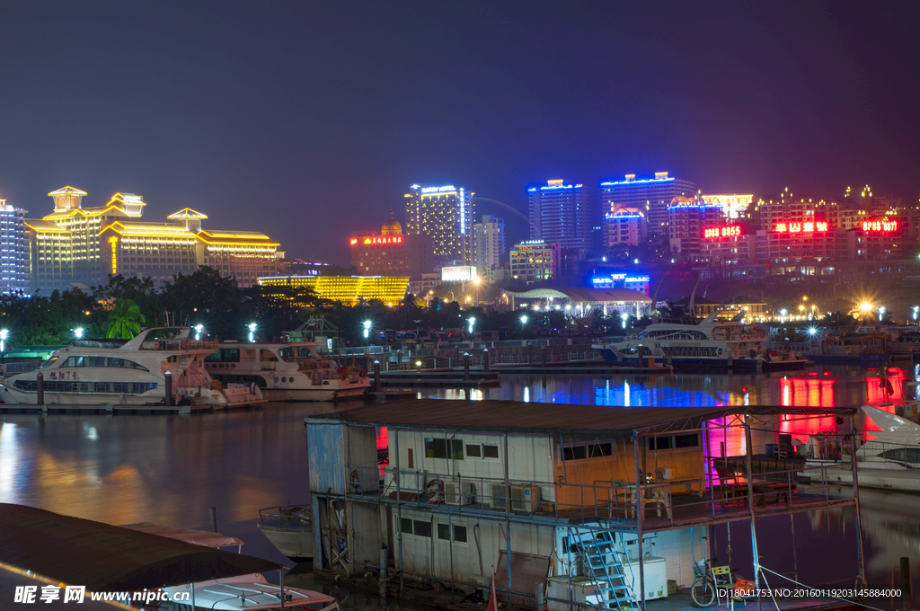 三亚夜景