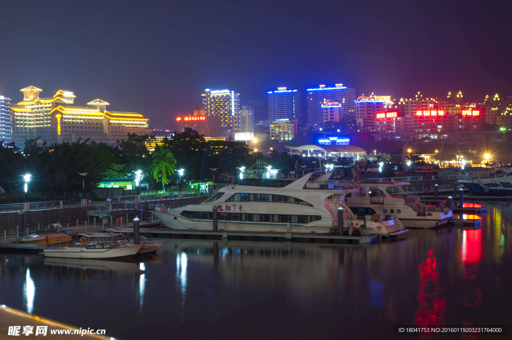 三亚夜景