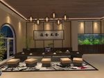 茶馆效果图