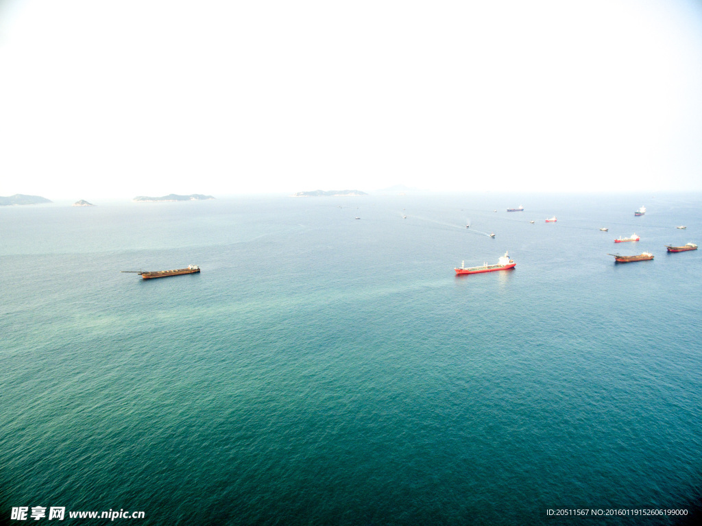 外伶仃岛 海景 大海