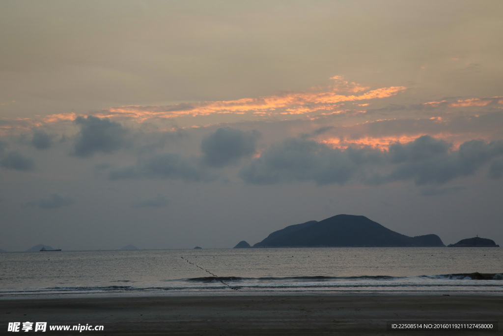 松兰山日出