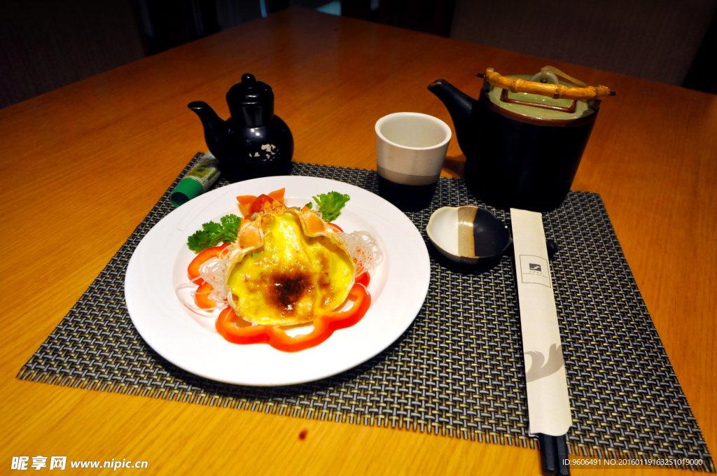 日本料理 樱花蟹皇宝