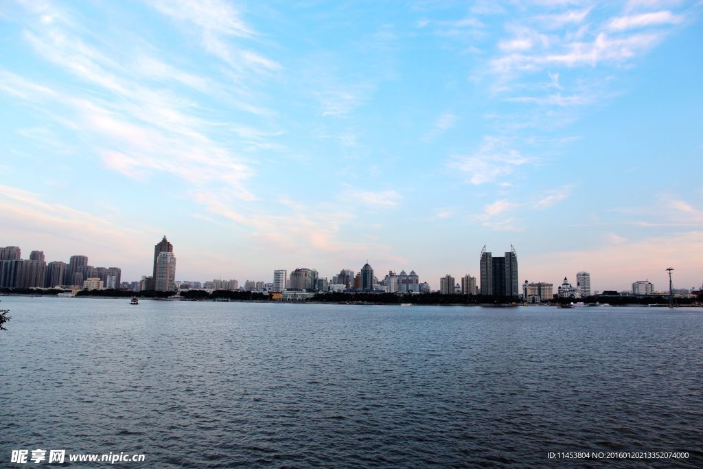 松花江风景