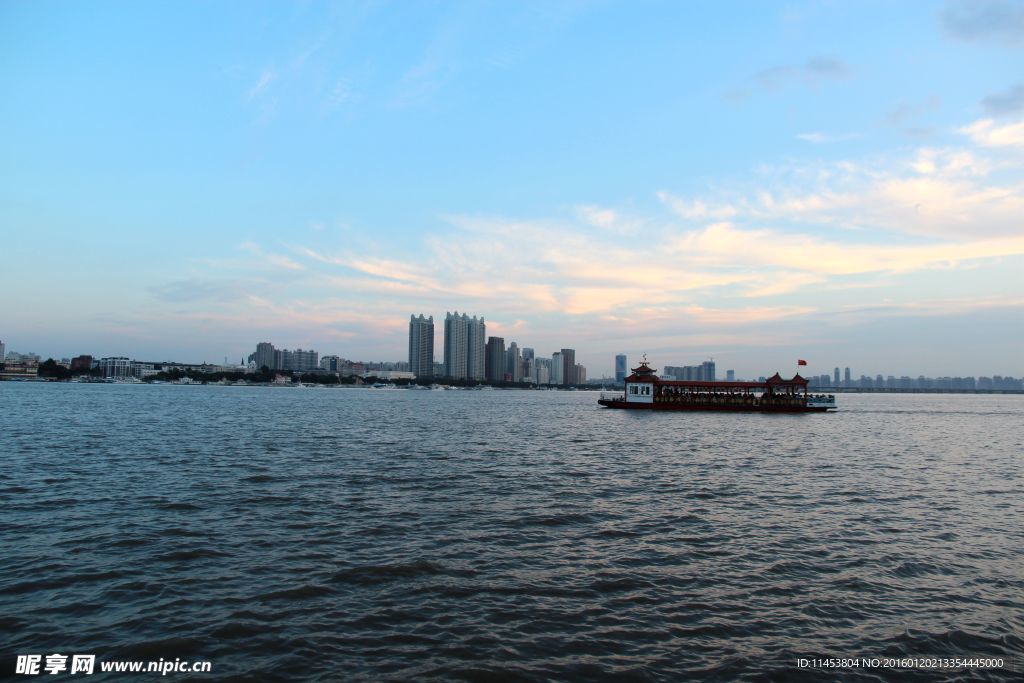 松花江风景