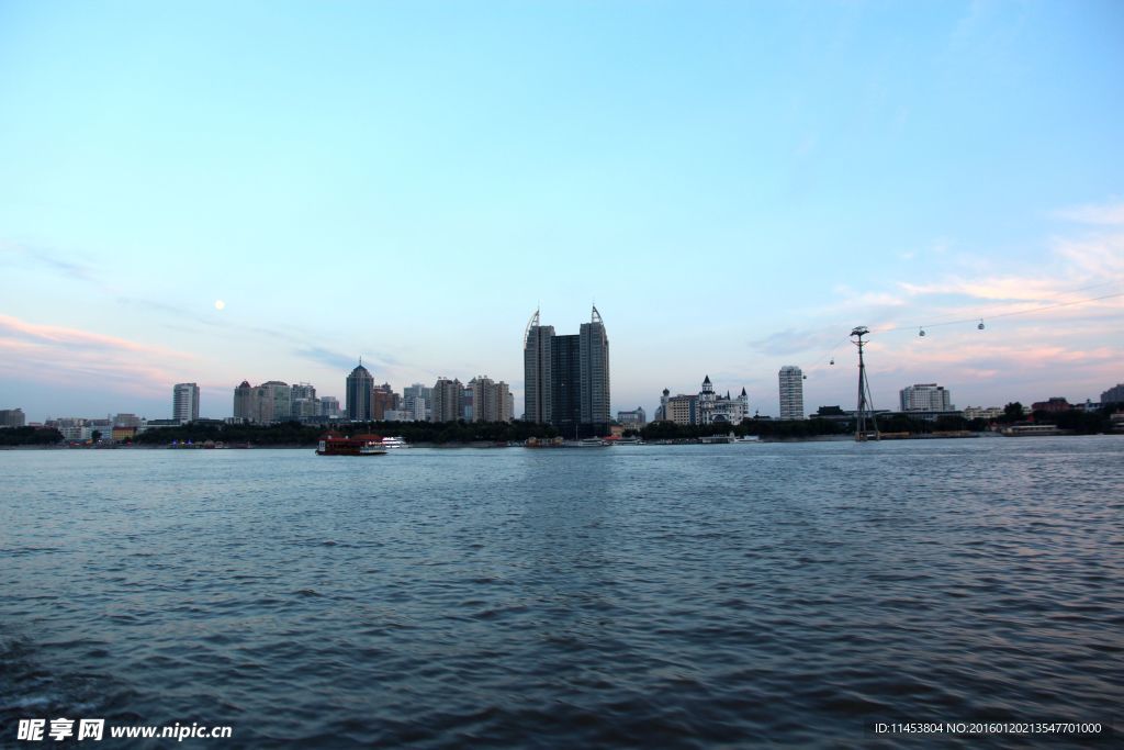 松花江风景