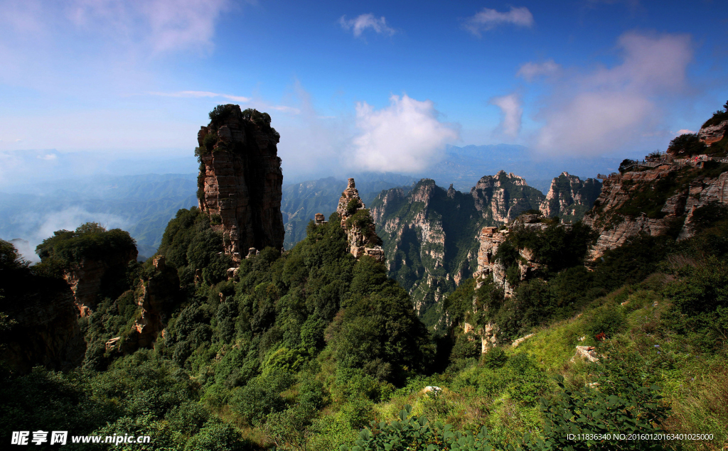 河北保定白石山