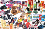 超市商品