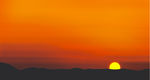 夕阳
