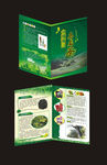 乌龙茶折页