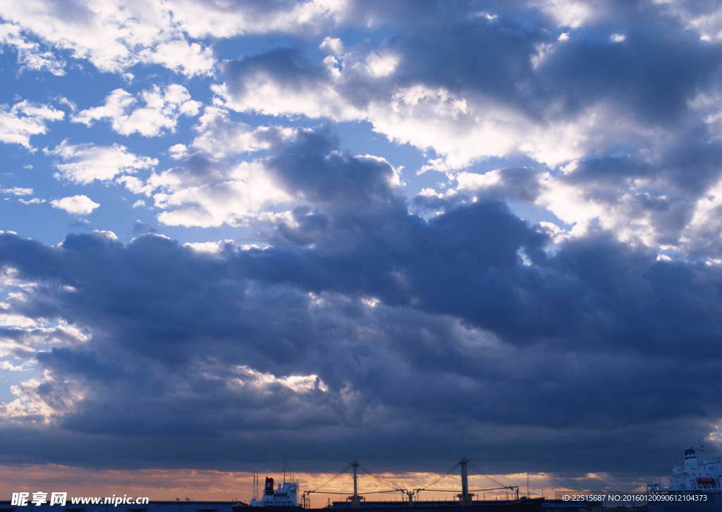 天空