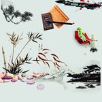 水墨元素