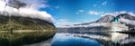 湖光山水风景图片
