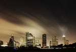 美国城市夜景