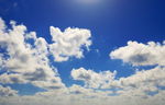 天空