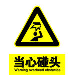 当心碰头