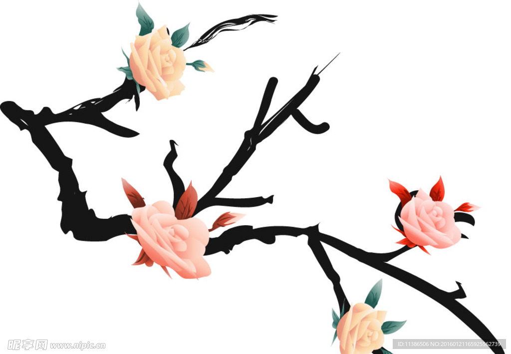 花