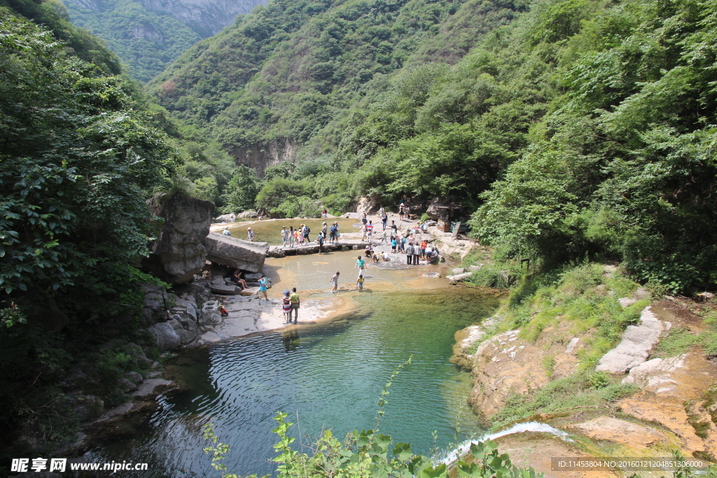 云台山