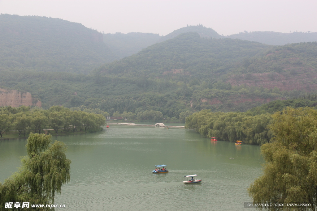 黄河小浪底风景区