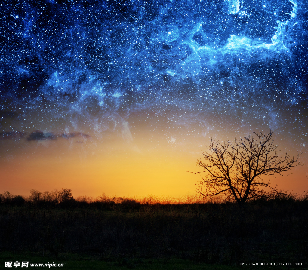 星空背景