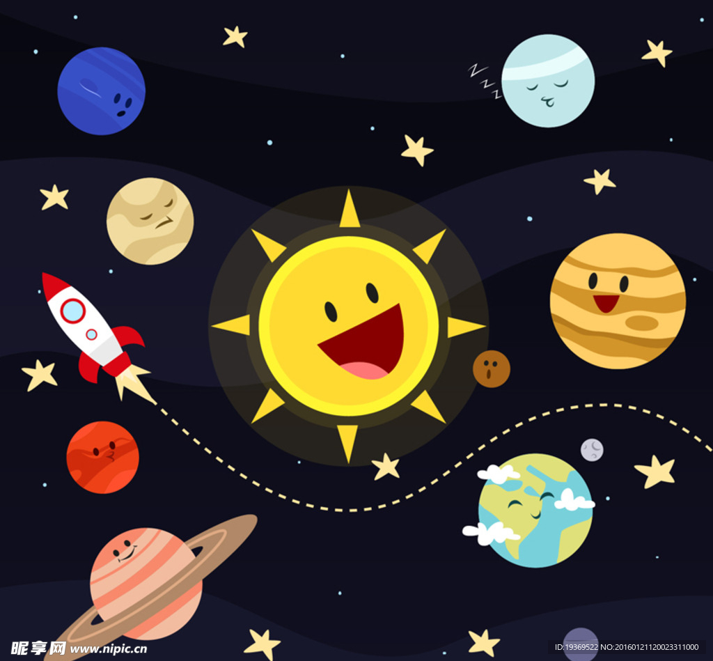 太阳系星球