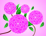 矢量花
