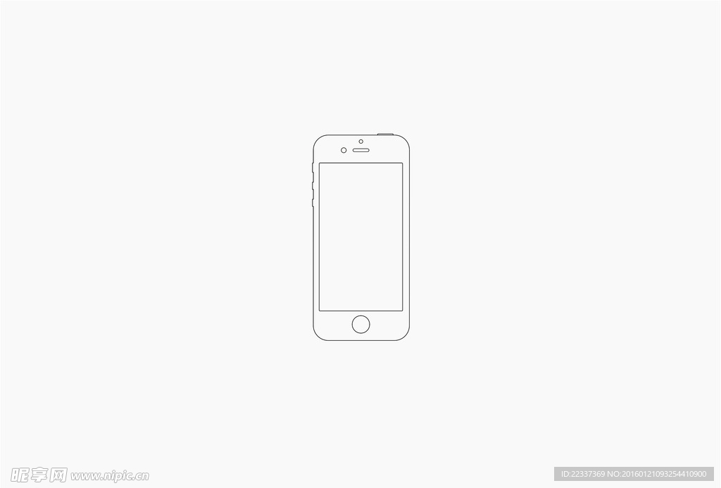 iphone6 6s线稿