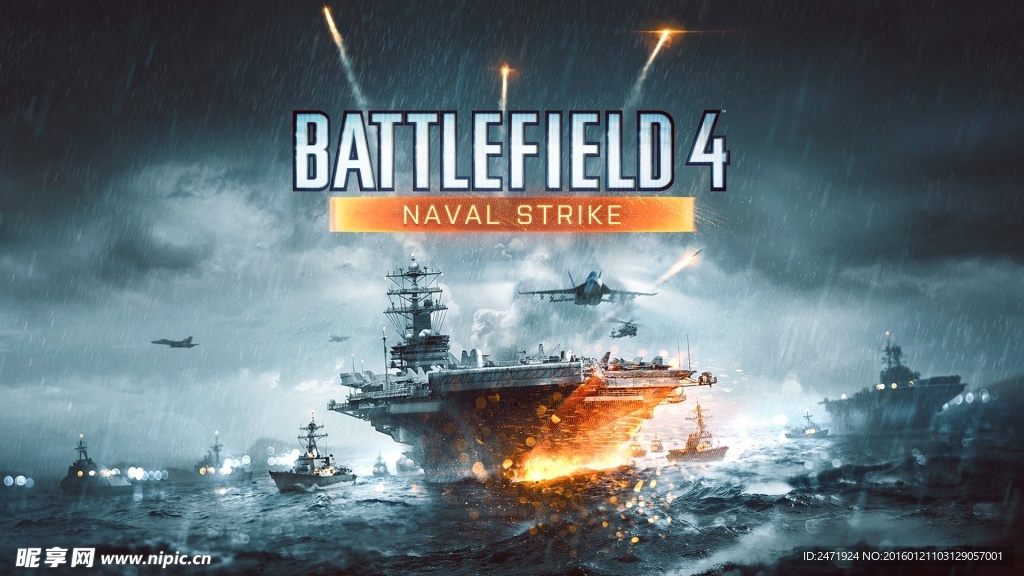 BATTLEFIELD 4壁纸