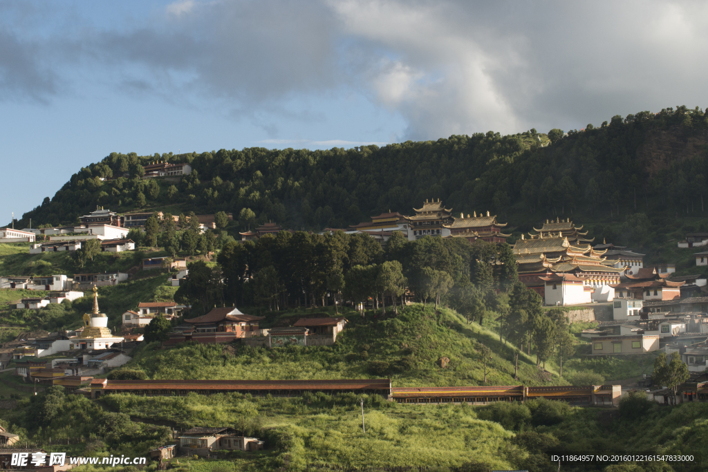 甘南美景