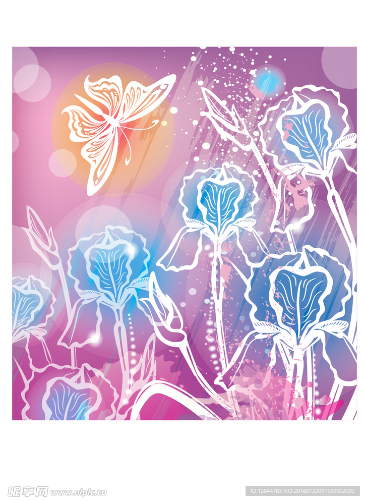 花纹 底纹