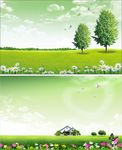 名片背景