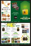 蜂蜜产品宣传折页