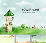 清新PPT