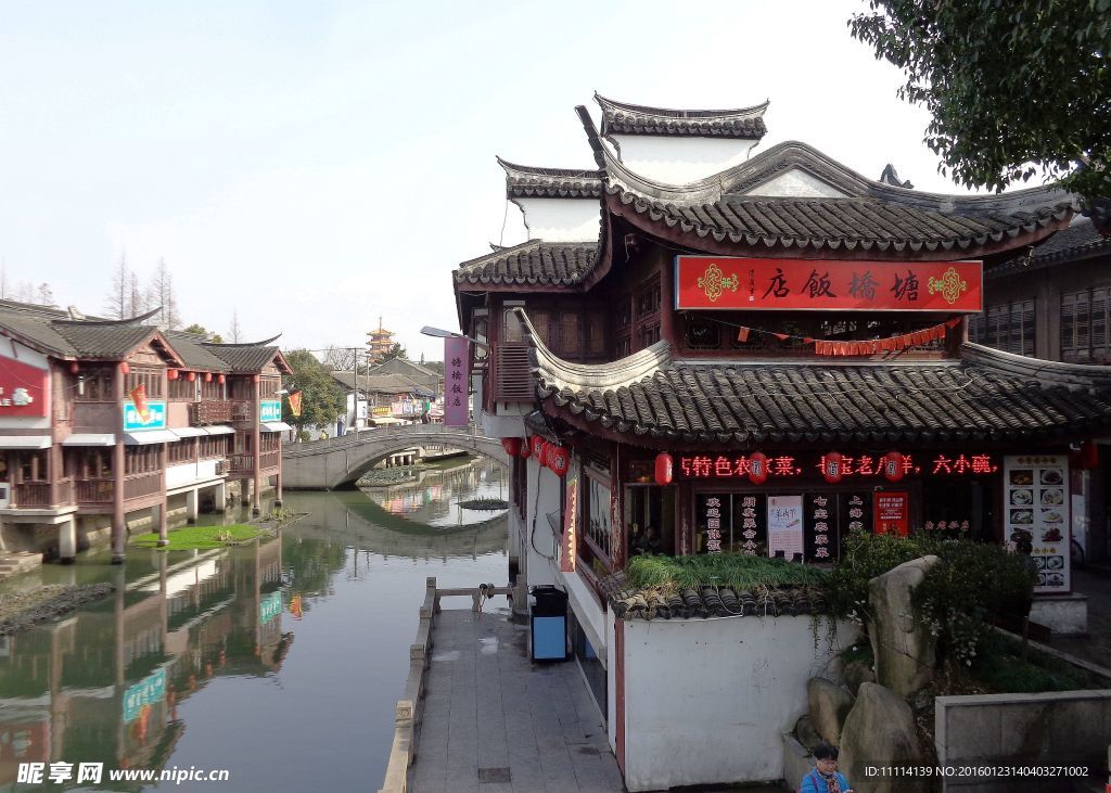 上海七宝老街风景