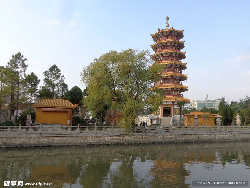 上海七宝教寺风景