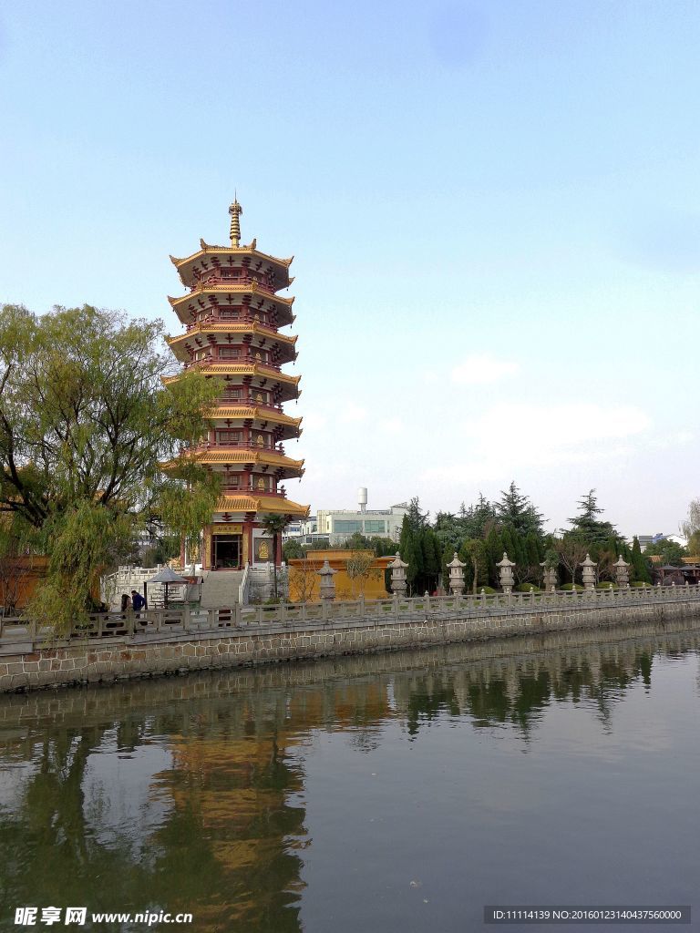 上海闵行七宝教寺风景