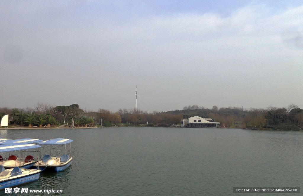 上海闵行体育公园风景