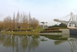 上海闵行体育公园风景