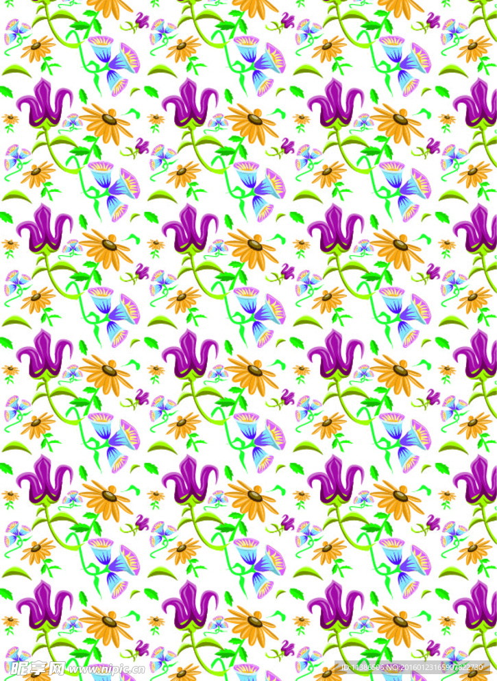 花