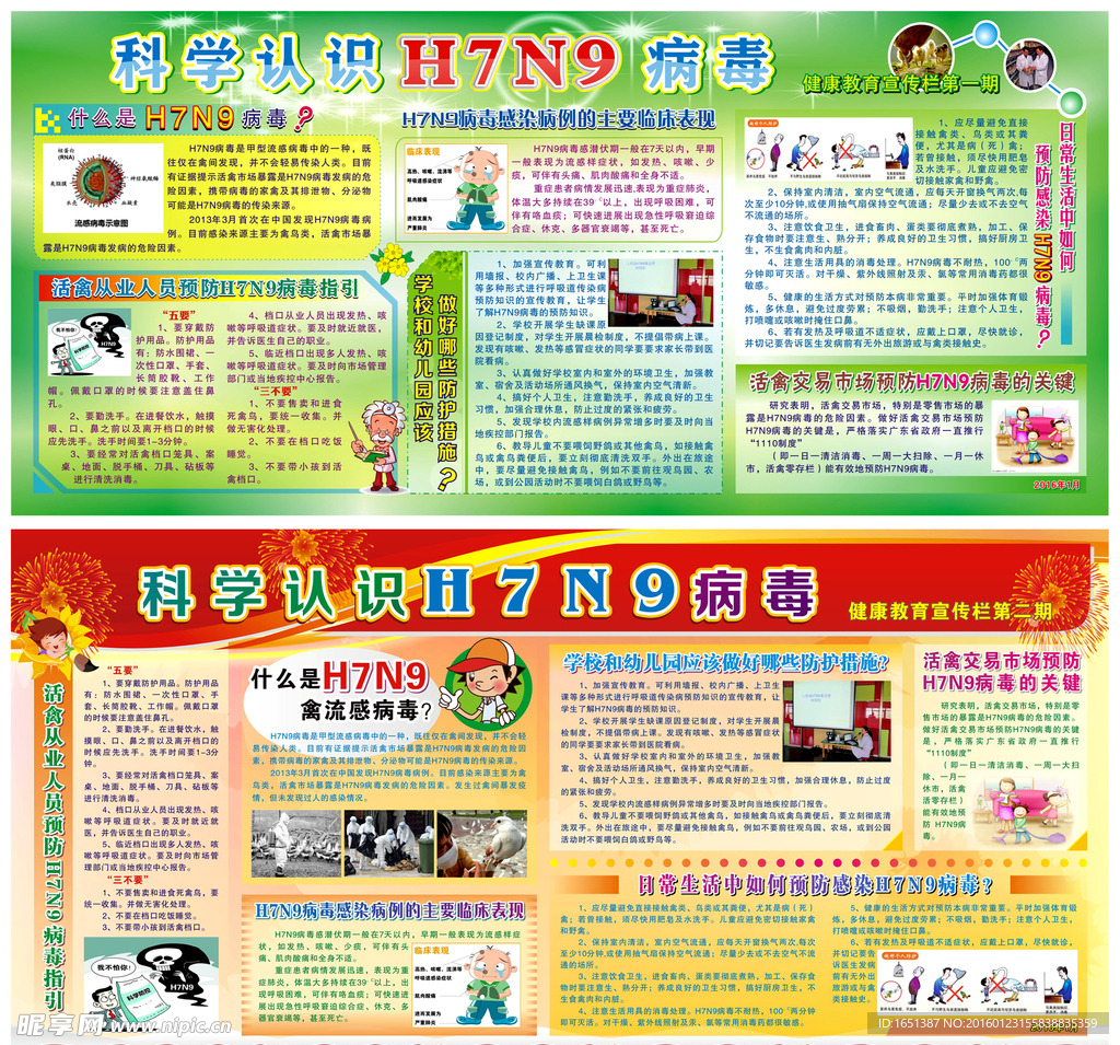 健康宣传教育宣传栏