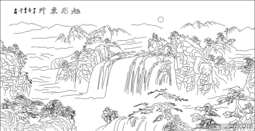 旭日东升