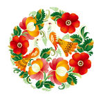矢量花鸟图图片