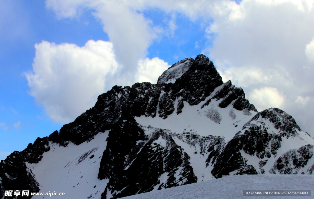 丽江玉龙雪山